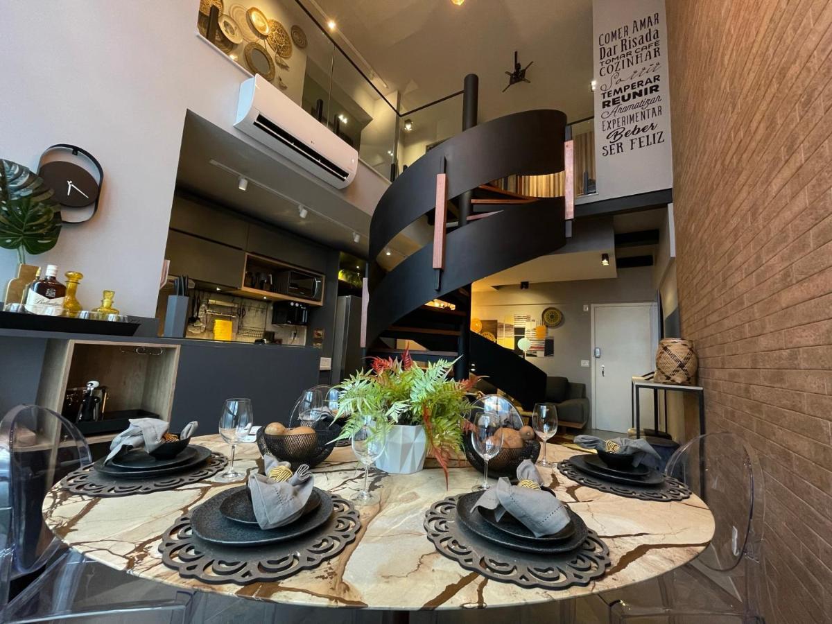 Apartamento Duplex Manhattan Com 2 Suites Casal E Solteiro E Reversivel Goiânia Eksteriør bilde